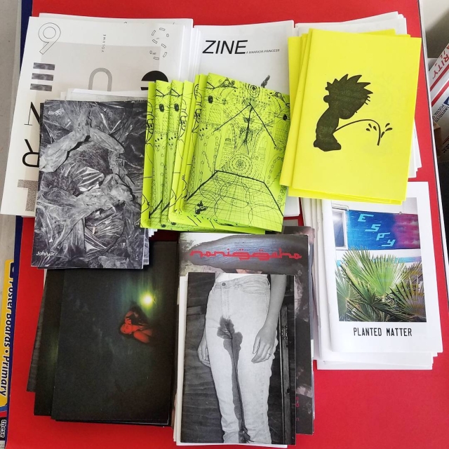Lots of new zines about to be added to the site, u guys will be psyched