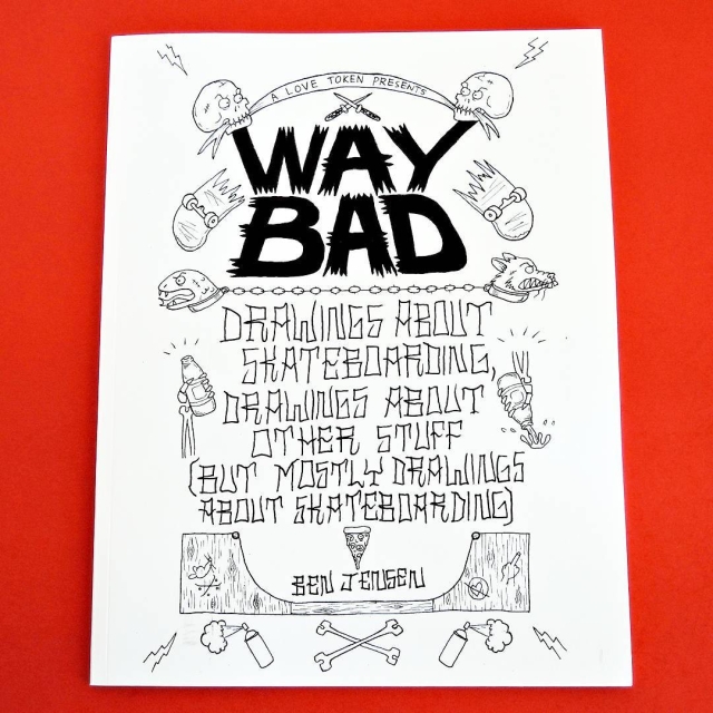 We got copies of Way Bad by @waybad and @alovetoken, get it