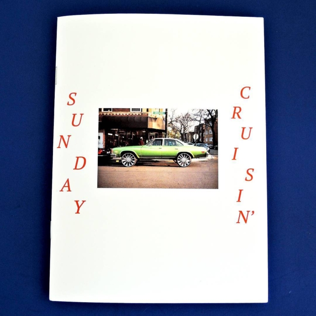 "Sunday Cruisin'" new zine from @adamjasoncohen